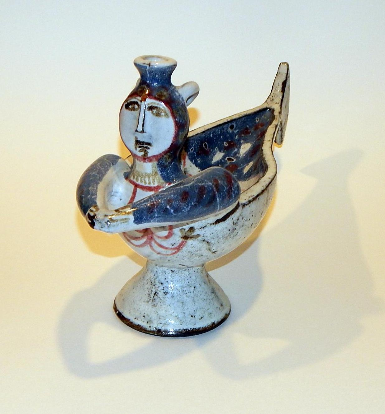 Mid-20th Century Jean Derval French Artist, Ceramic 