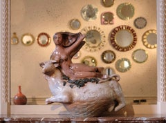 Jean DERVAL - L'enlèvement d'Europe