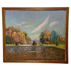 Paesaggio francese di Jean D'Esparbes