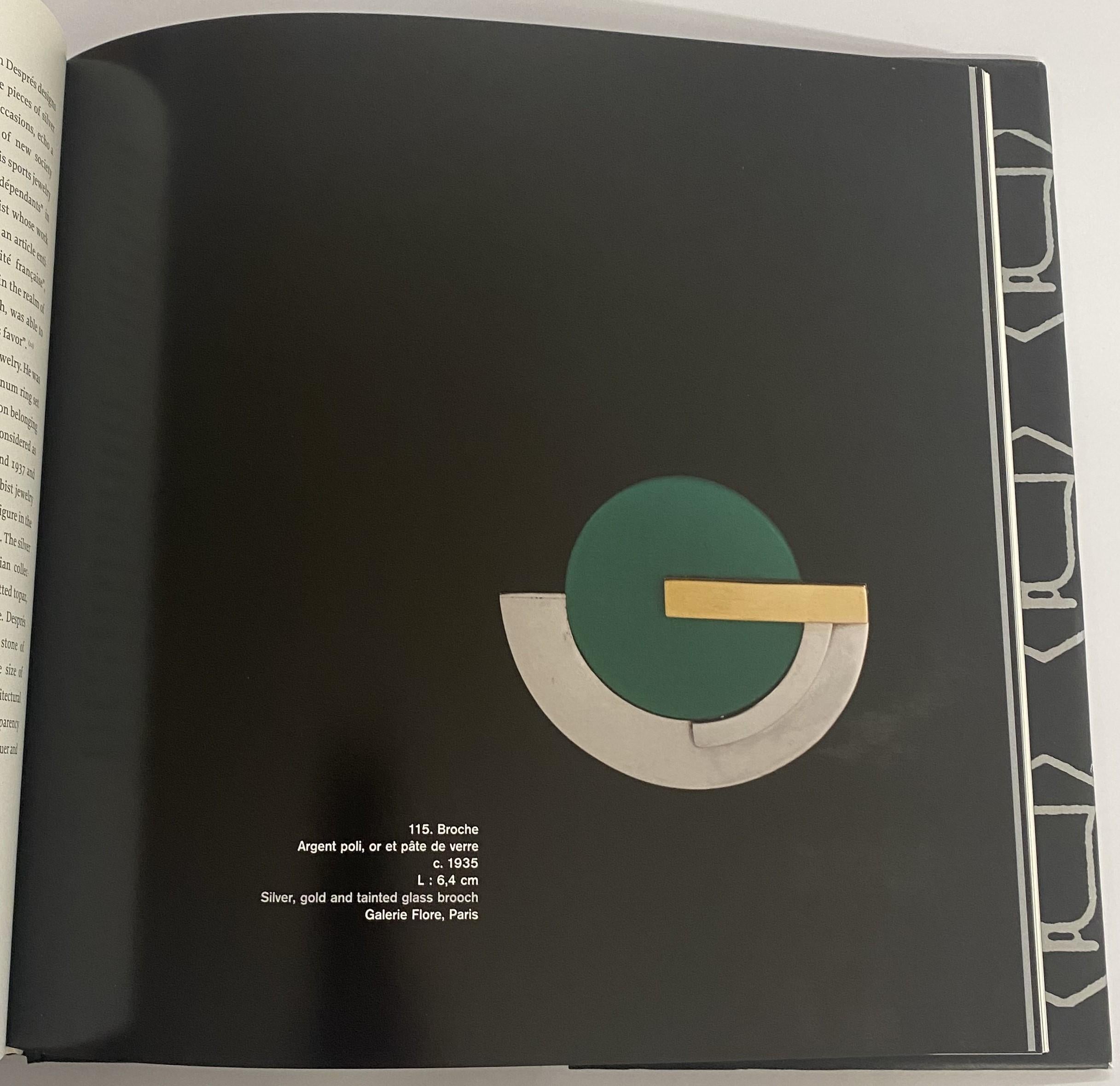 Jean Despres 1889-1980 di Philippe Guegan (Libro) in vendita 8
