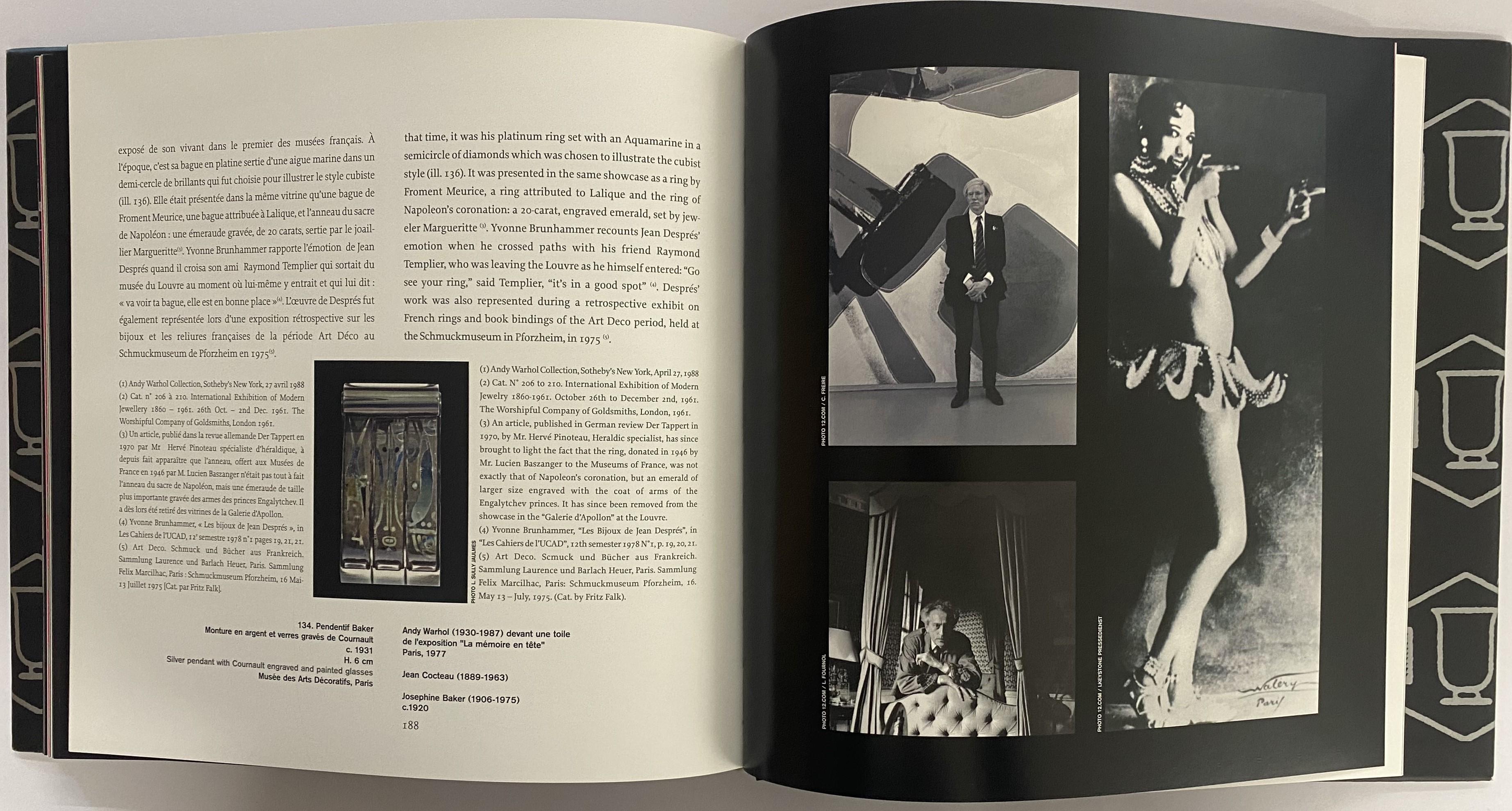 Jean Despres 1889-1980 di Philippe Guegan (Libro) in vendita 10