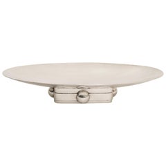 Jean Despres, a Rare Silvered Centrepiece, circa 1950