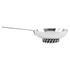 Padella decorativa per aperitivo Jean Despres, 1950
