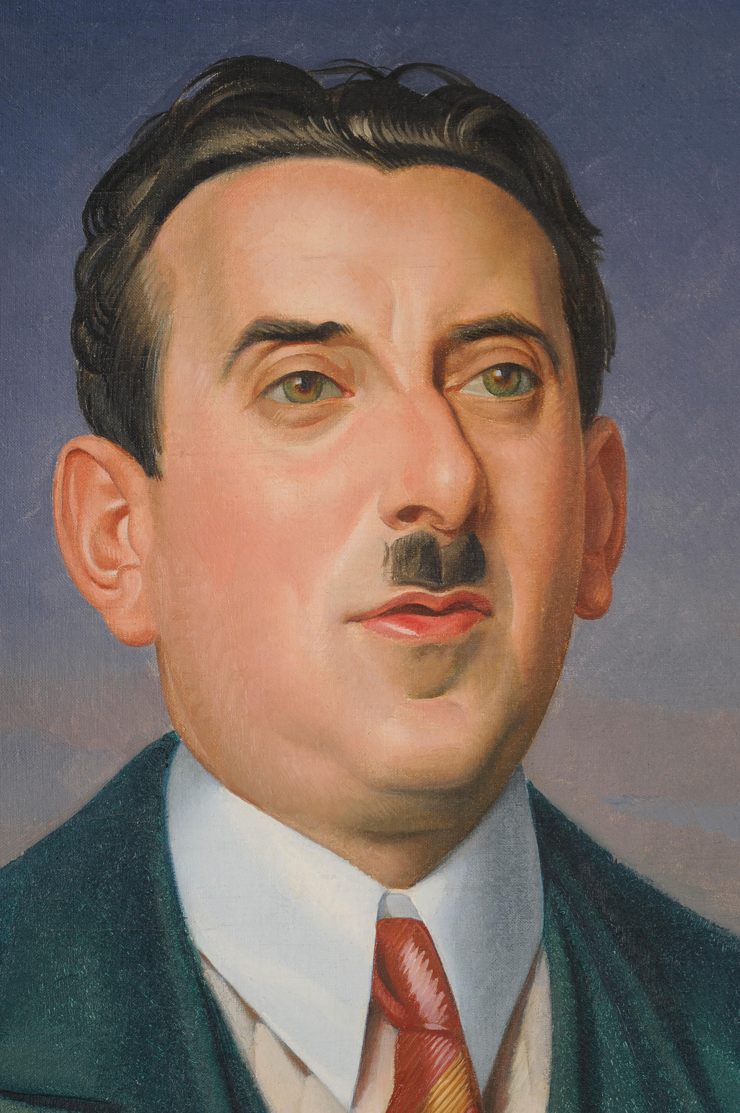 Porträt eines französischen Mannes (Französische Schule), Painting, von Jean Despujols