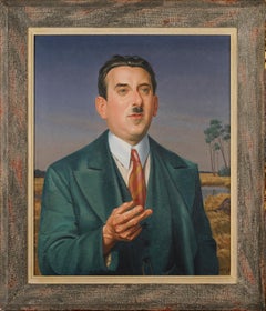 Portrait of a French man