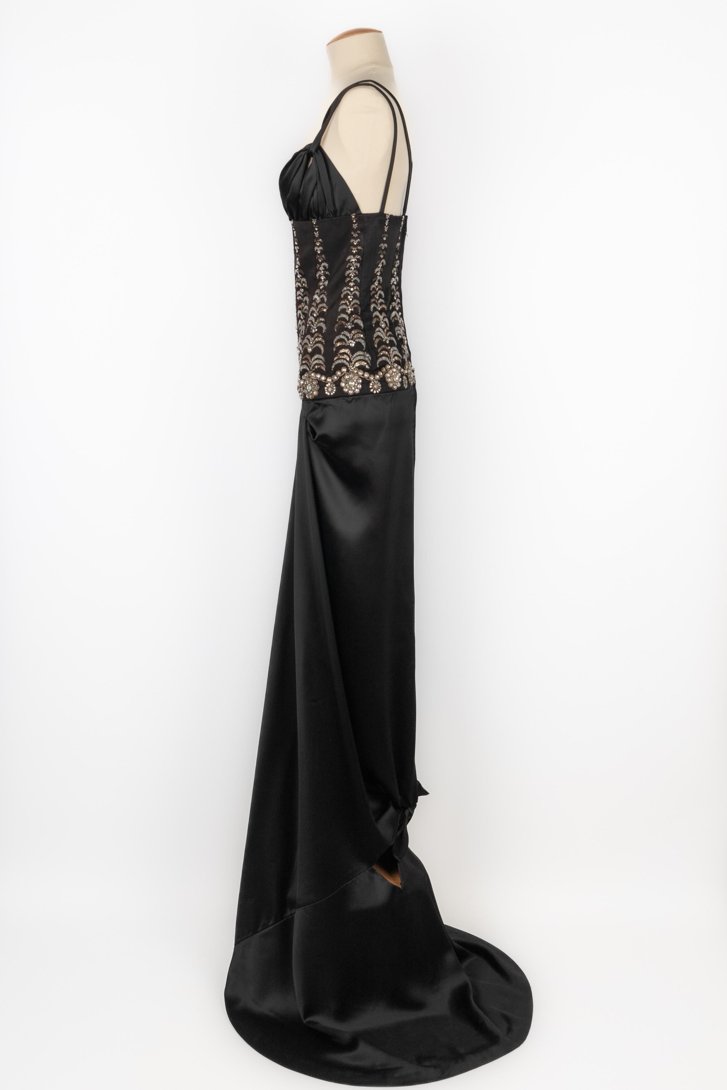 Robe Jean Desses Haute Couture 1948 Unisexe en vente