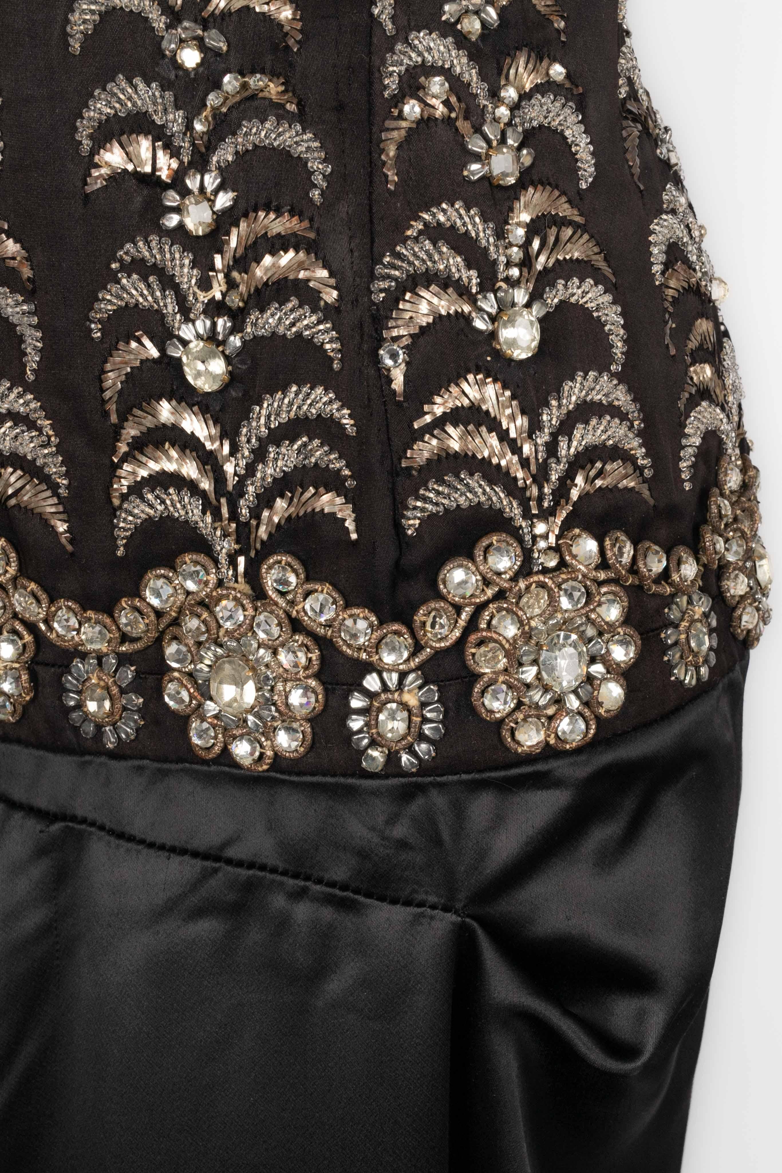 Robe Jean Desses Haute Couture 1948 en vente 1