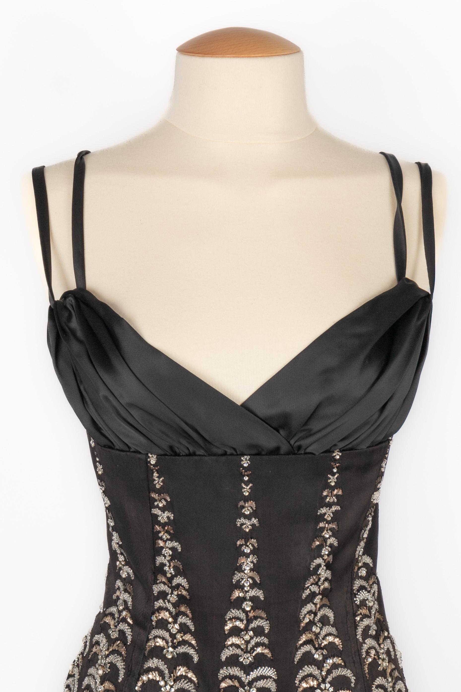 Robe Jean Desses Haute Couture 1948 en vente 2