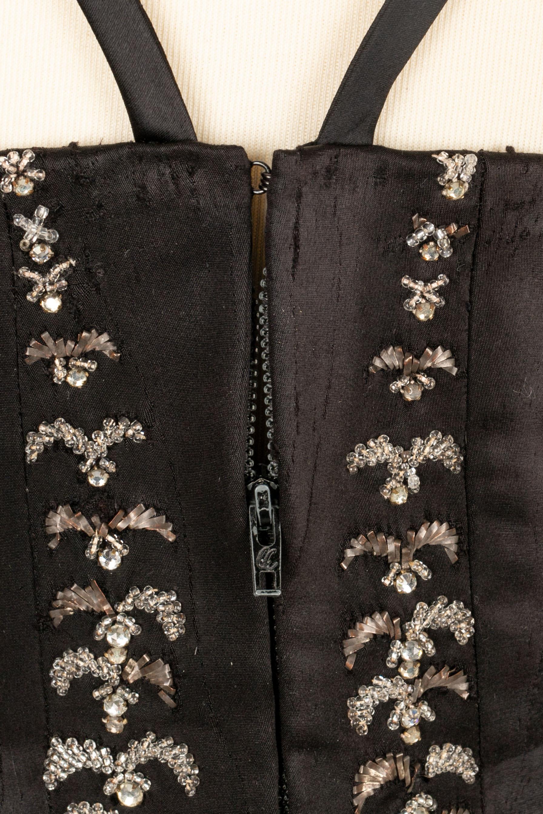 Robe Jean Desses Haute Couture 1948 en vente 3