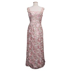 Vestido largo de Alta Costura Jean Desses