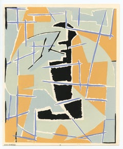 (después) Jean Deyrolle - pochoir, 1952