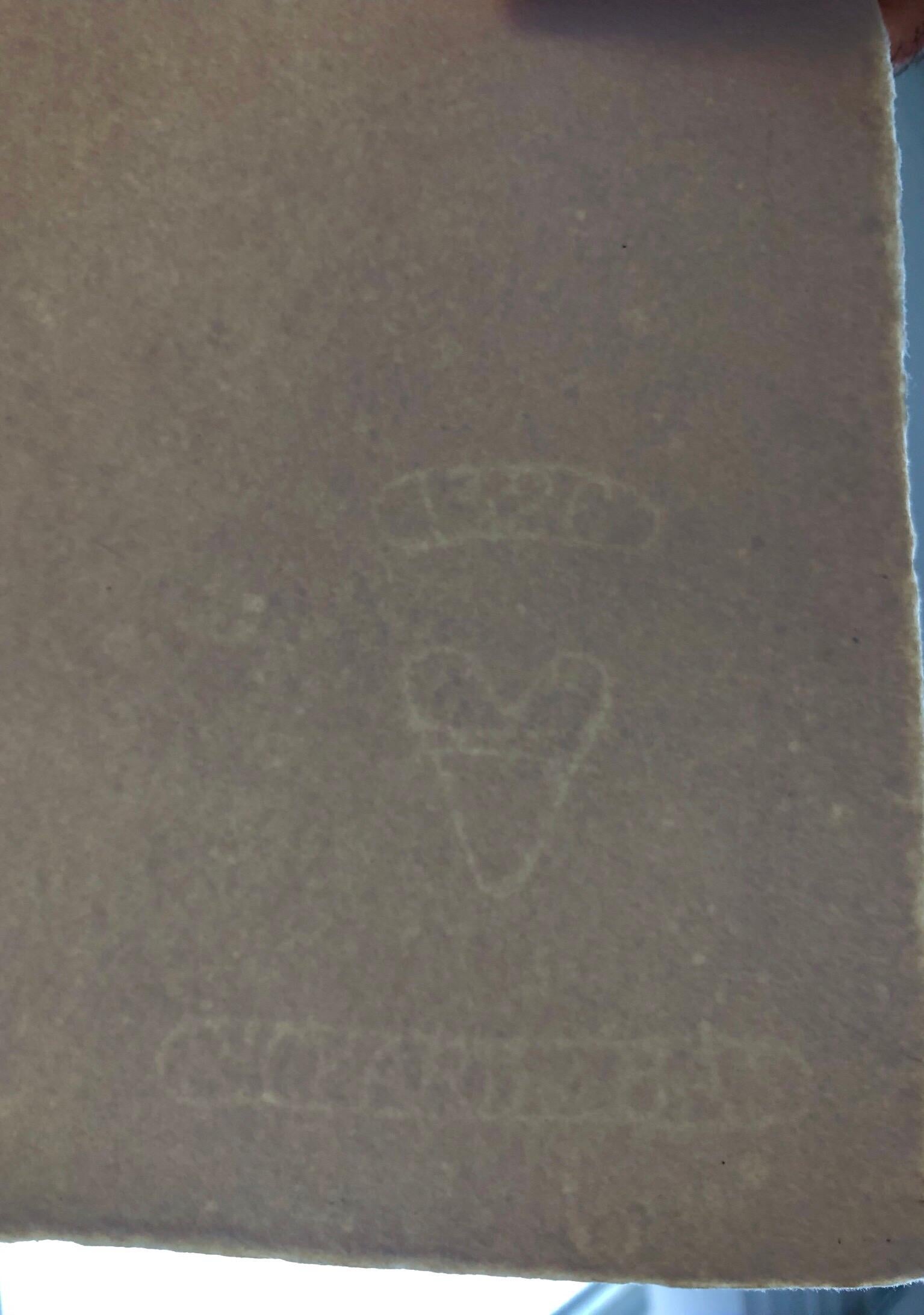 
Gravure originale à l'eau-forte, aquaforte, aquatinte. Texte de poésie de Robert Pinget sur le pli opposé de la feuille.  La feuille individuelle n'est pas signée. La page de justification est signée à la main par l'artiste et l'auteur. (elle n'est