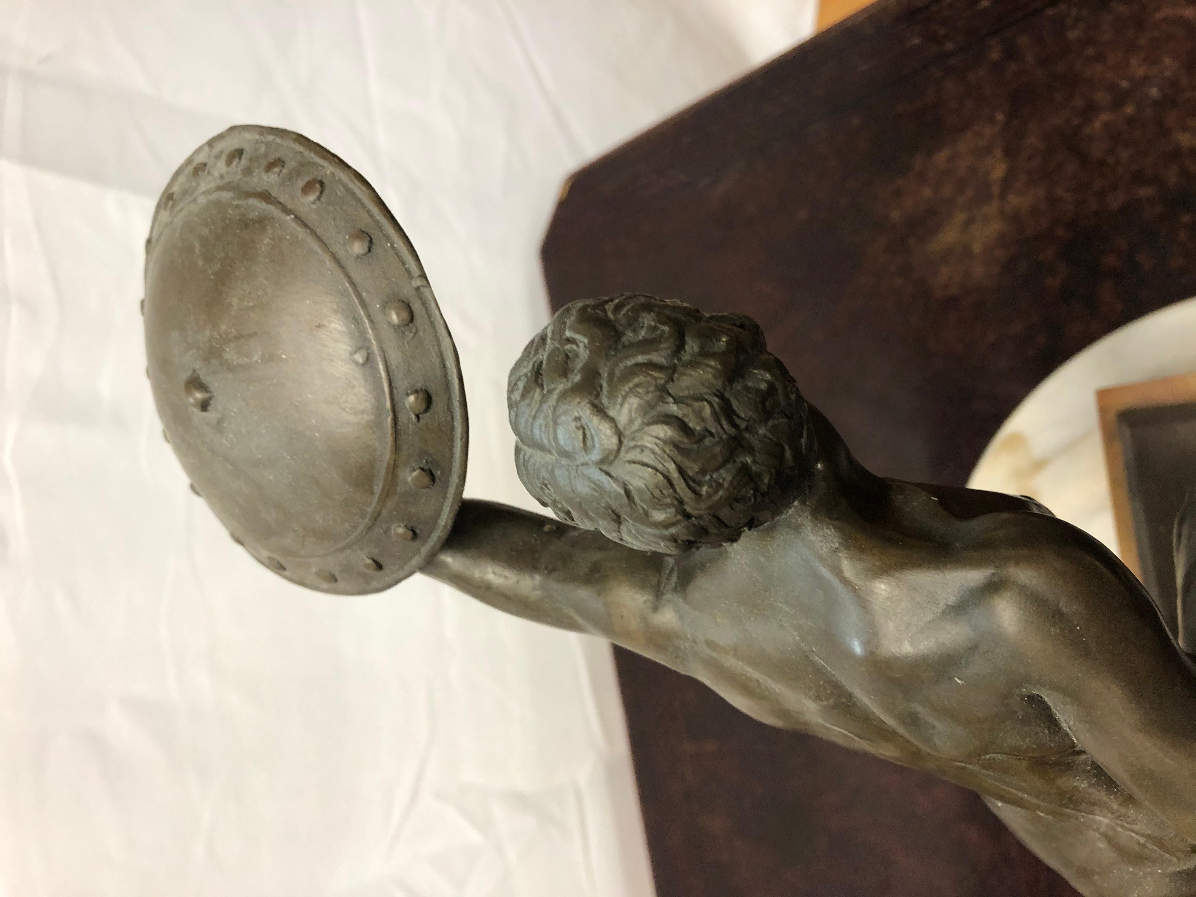 Jean Debut Gladiator Bronze For Sale 2