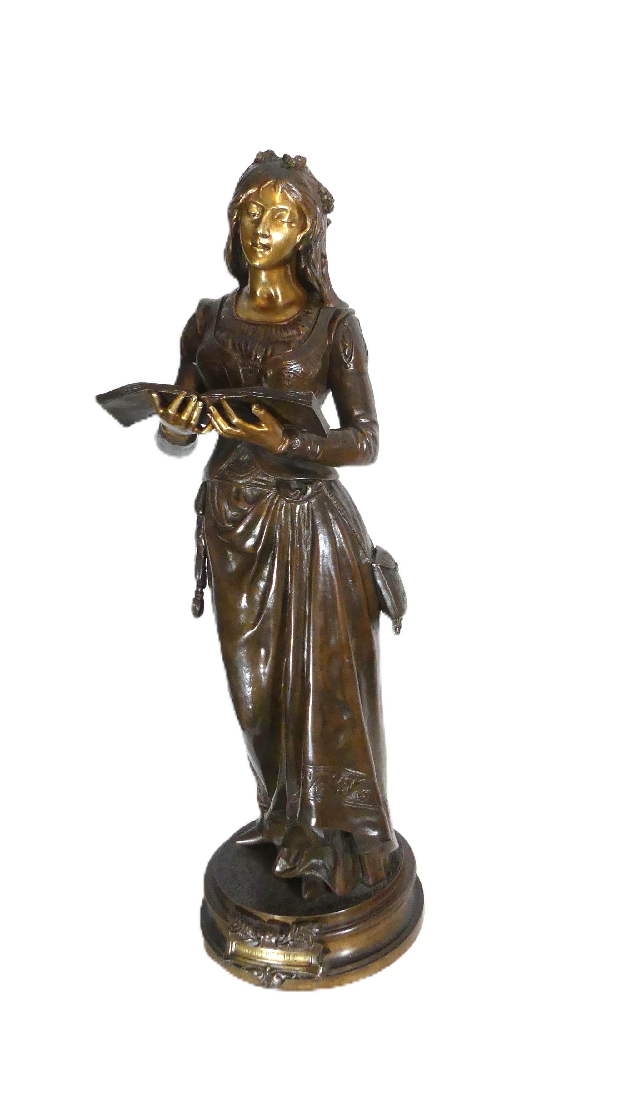 Jean Didier Debut (1824-1893), "Marguerite