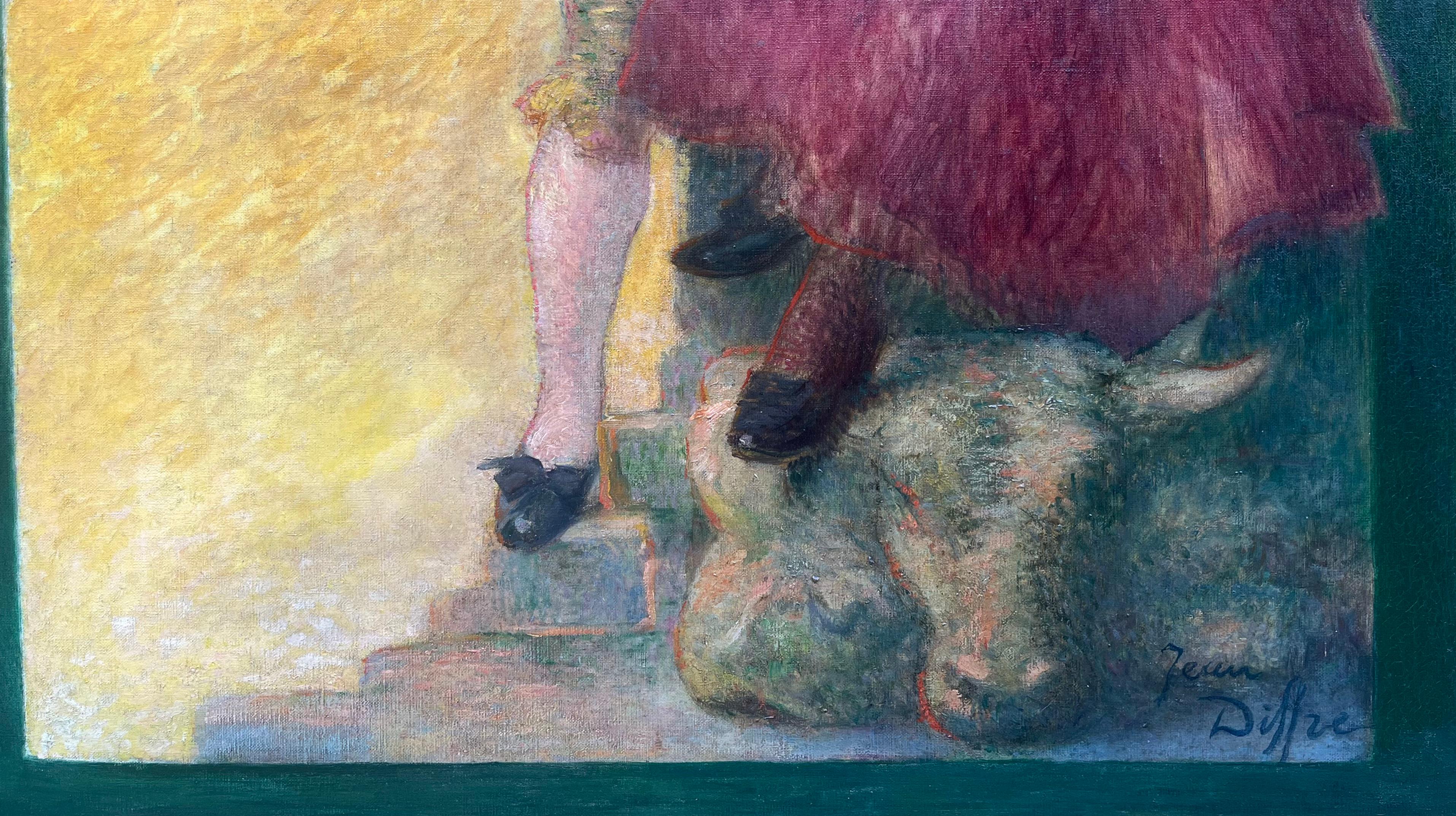 Jean Diffre (Toulouse 1864 - 1921)

Toros en Arles

Oil on canvas
140 x 90 cm
Signed lower right

Perhaps a poster project

Without frame