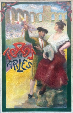 Toros en Arles – Stier in Arles