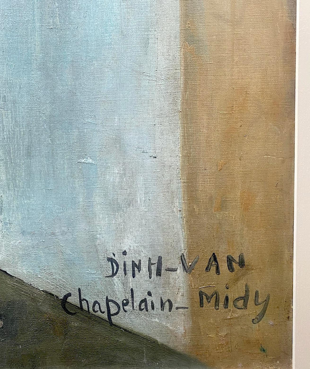 Unbeirrt und völlig vertieft, wird das Modell der Kunstschule in einem Moment selbstbewusster Abgeklärtheit ergriffen und posiert nicht für die Studenten, sondern für die Nachwelt.
Es handelt sich um ein bemerkenswertes und historisch bedeutsames