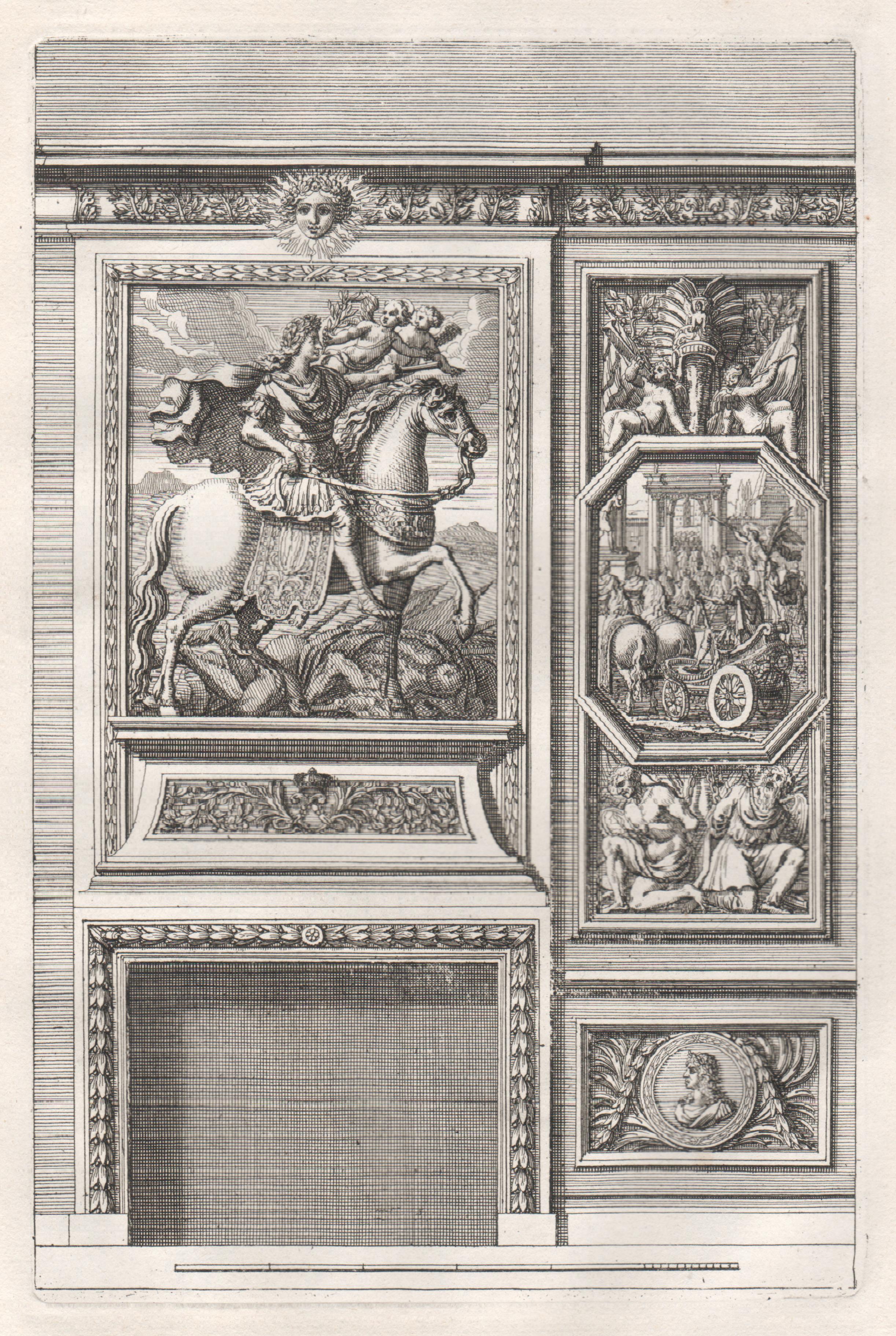 Building Interior Prints