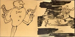 Jean Dubuffet 1950 exhibition announcement (Pierre Matisse gallery)