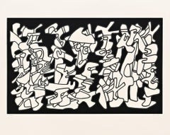 Jean Dubuffet, Evocations (conjuring) from Fables, Pace Print Edition 