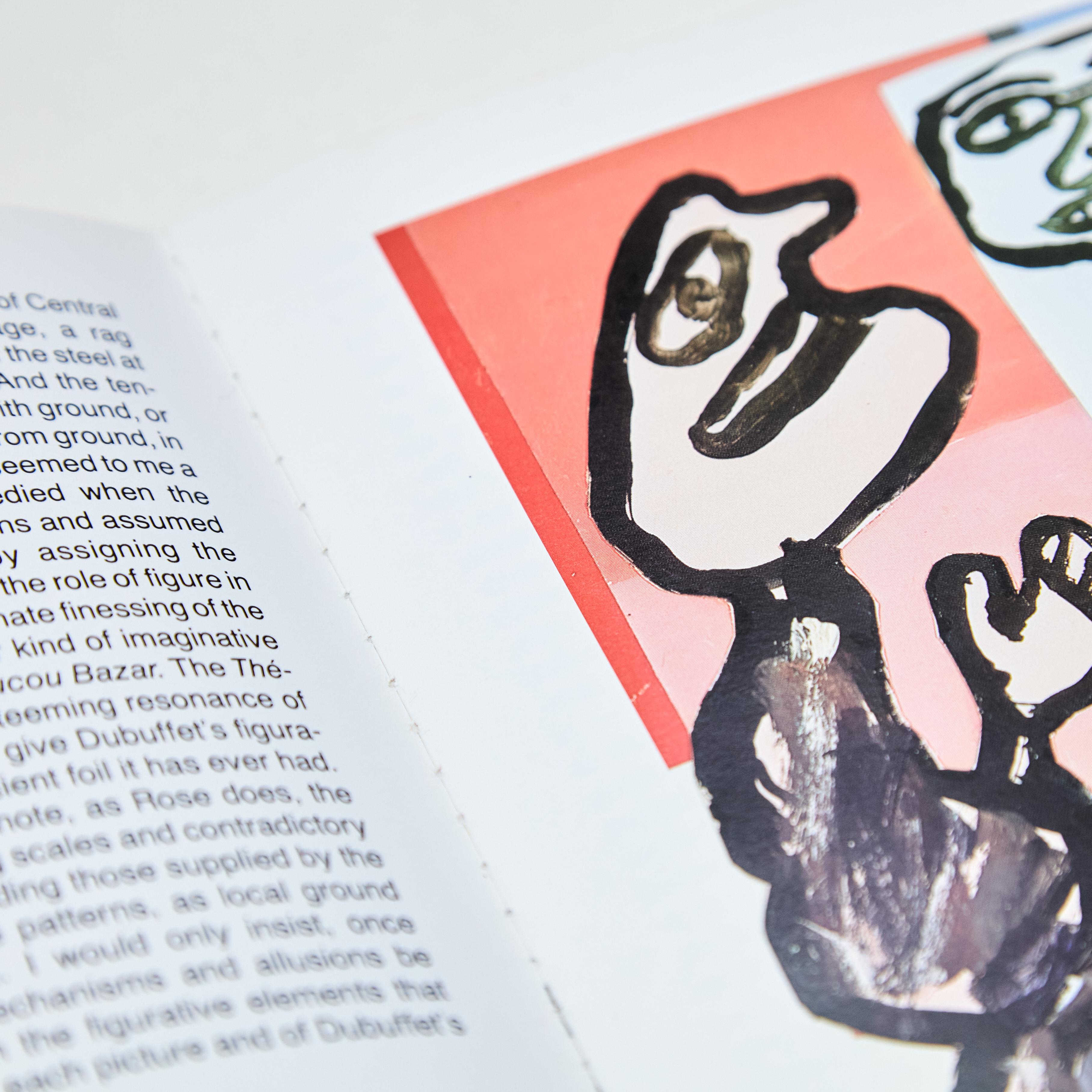 Jean Dubuffet Buch 