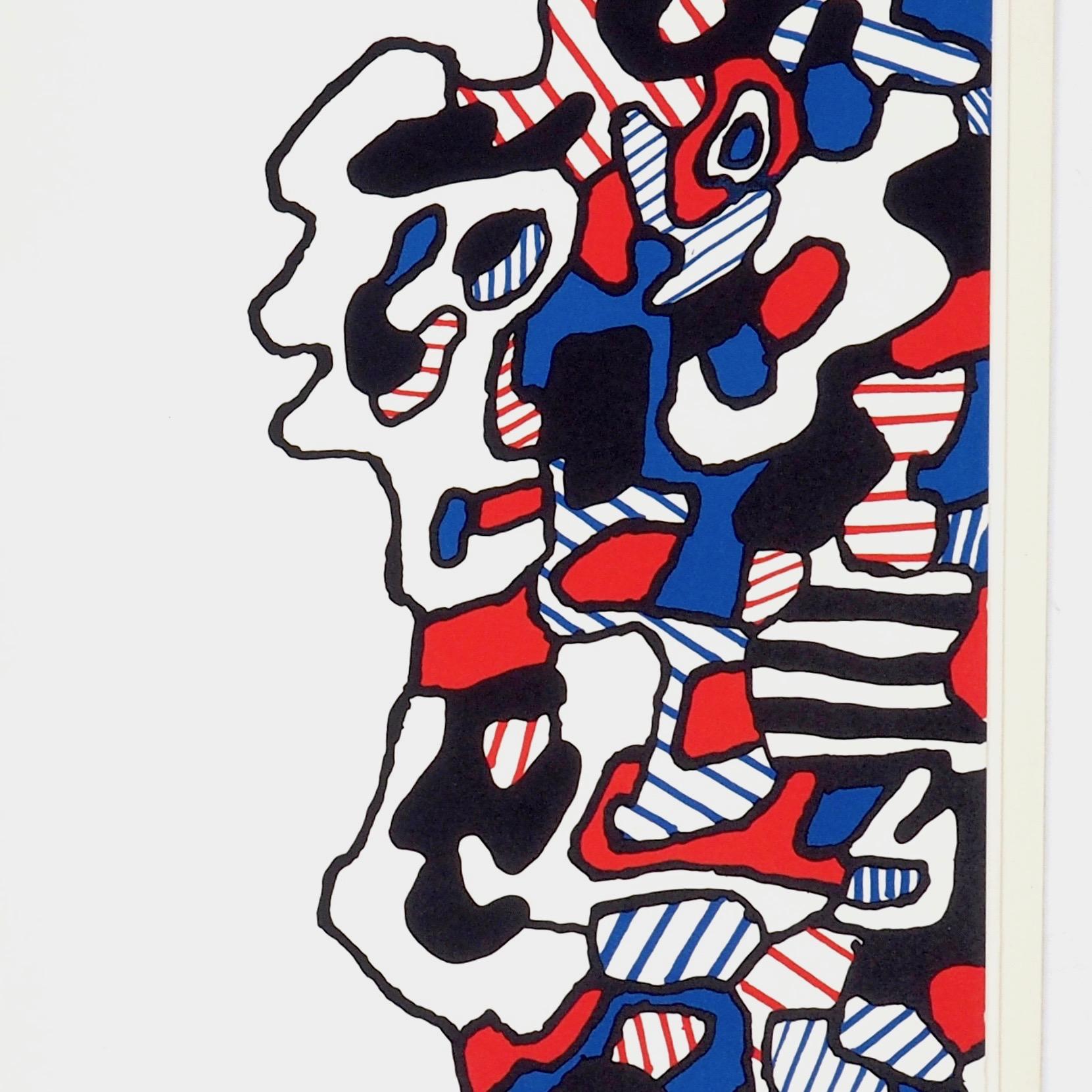 Mid-20th Century Jean Dubuffet , Cerceaux ‘Sorcellent Limited Edition, 1st 1967