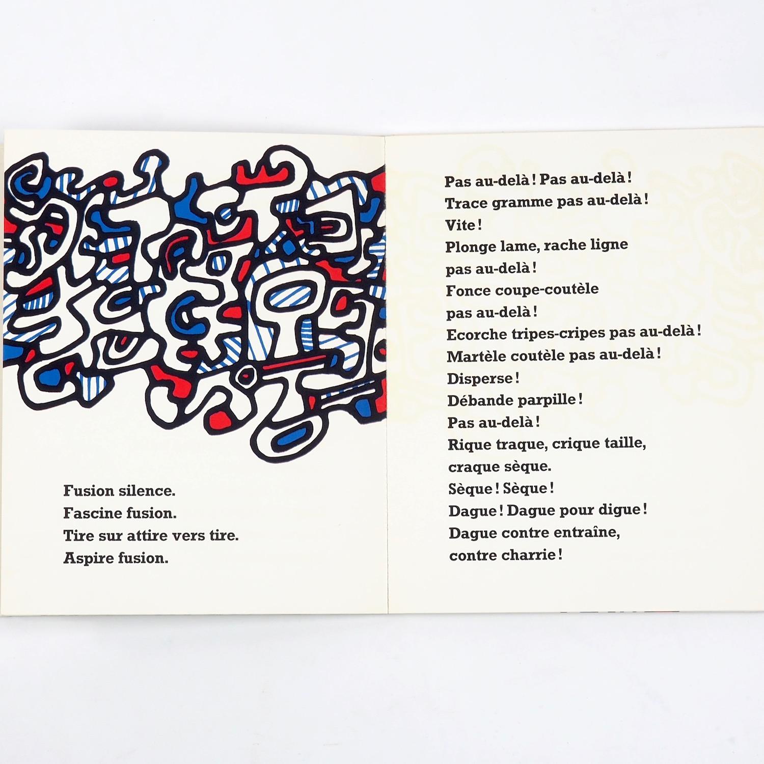 Paper Jean Dubuffet , Cerceaux ‘Sorcellent Limited Edition, 1st 1967 For Sale