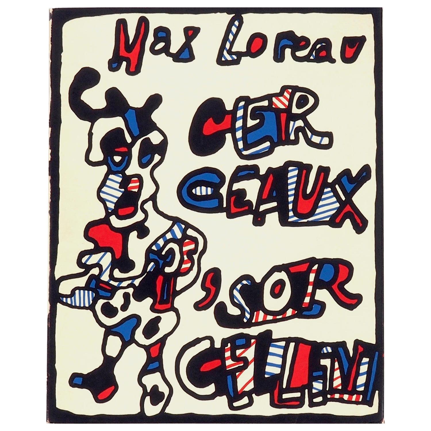 Jean Dubuffet , Cerceaux ‘Sorcellent Limited Edition, 1st 1967