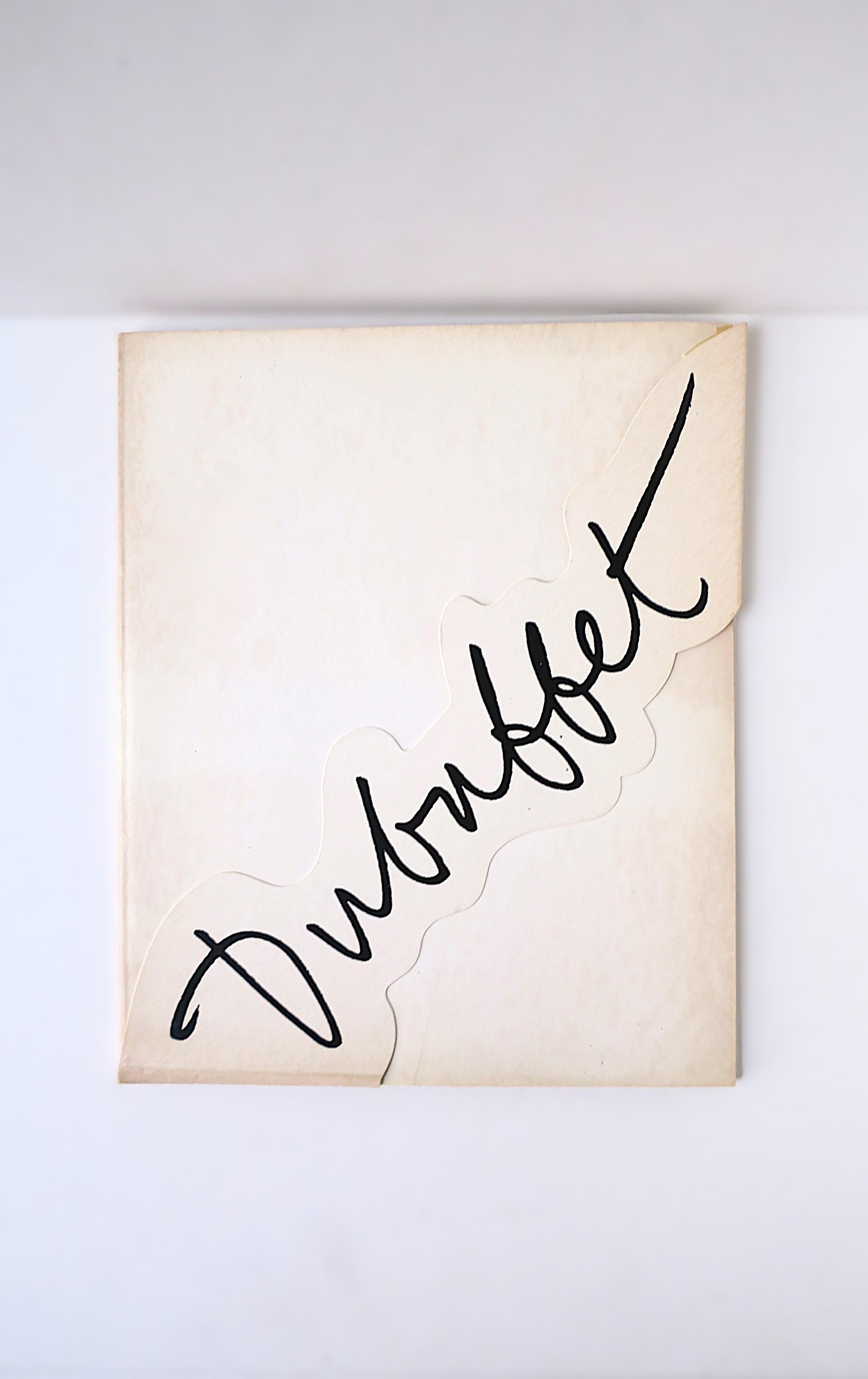 Jean Dubuffet Catalogue d'exposition Pace Gallery New York, 1982 en vente 5