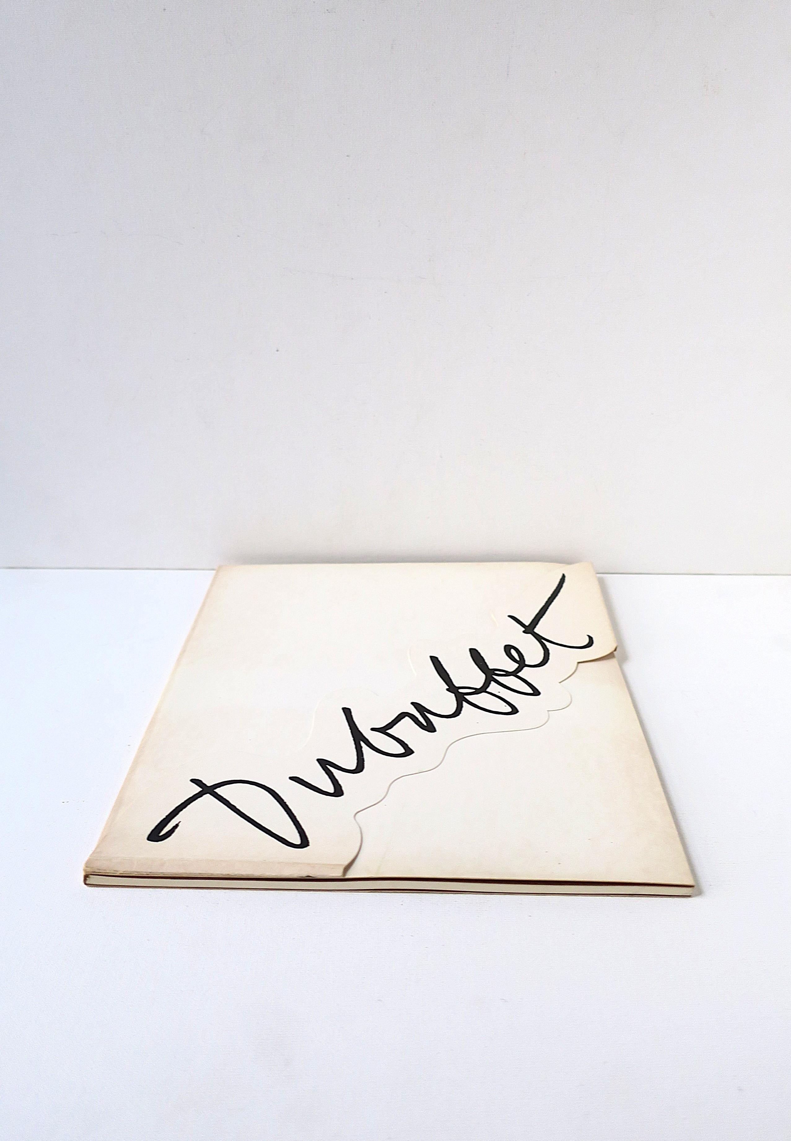 Jean Dubuffet Catalogue d'exposition Pace Gallery New York, 1982 en vente 6