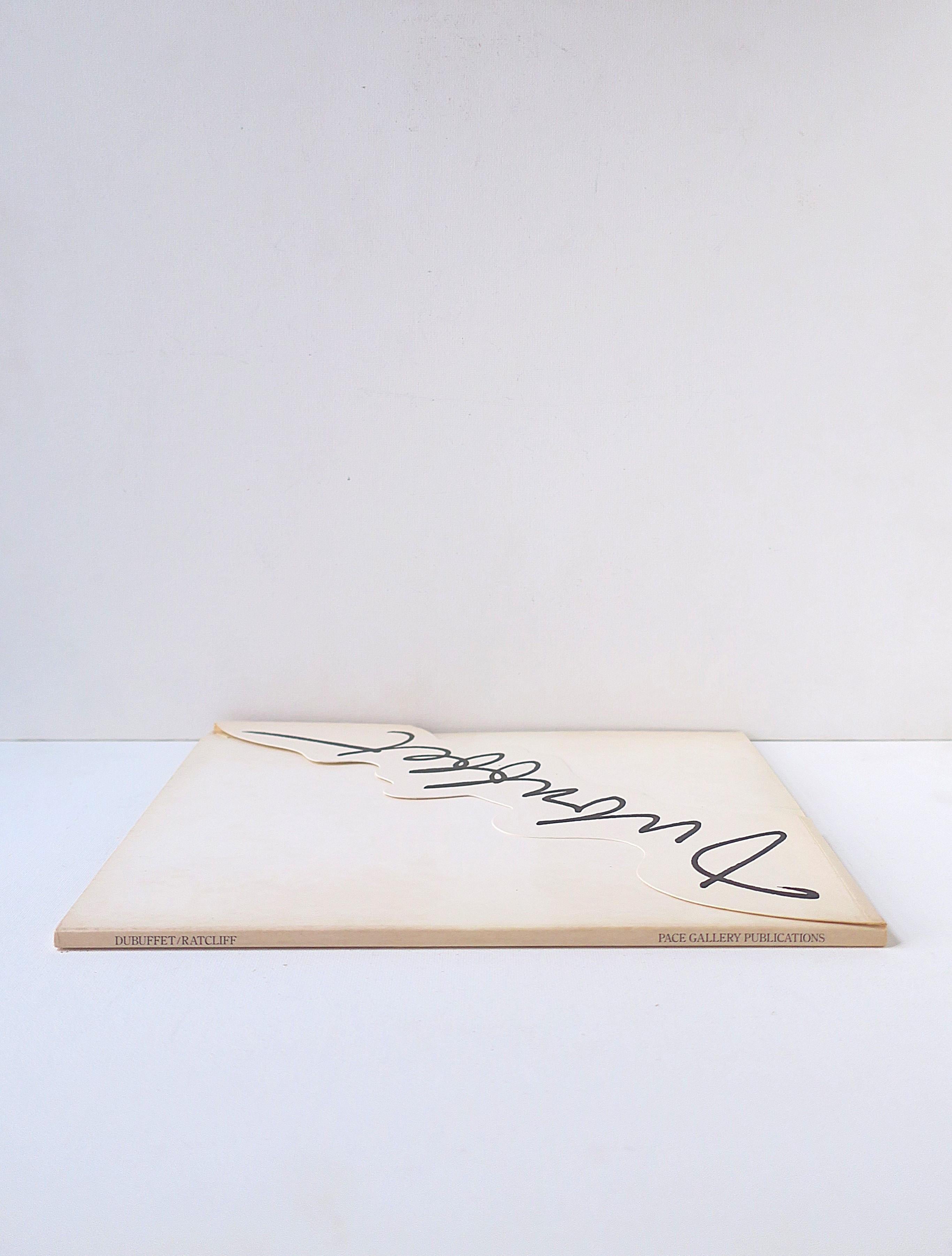 Jean Dubuffet Catalogue d'exposition Pace Gallery New York, 1982 en vente 7