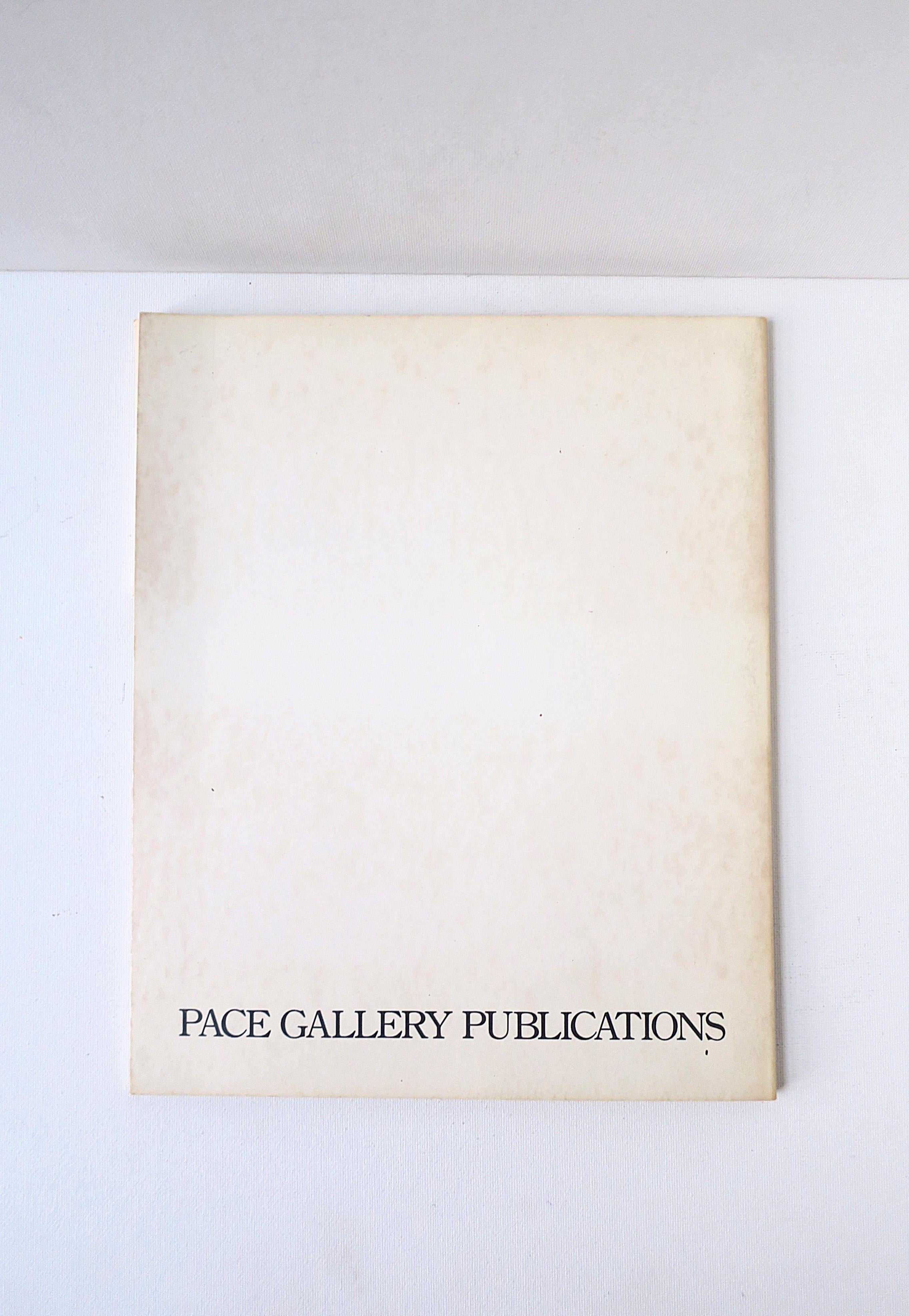Jean Dubuffet Catalogue d'exposition Pace Gallery New York, 1982 en vente 8