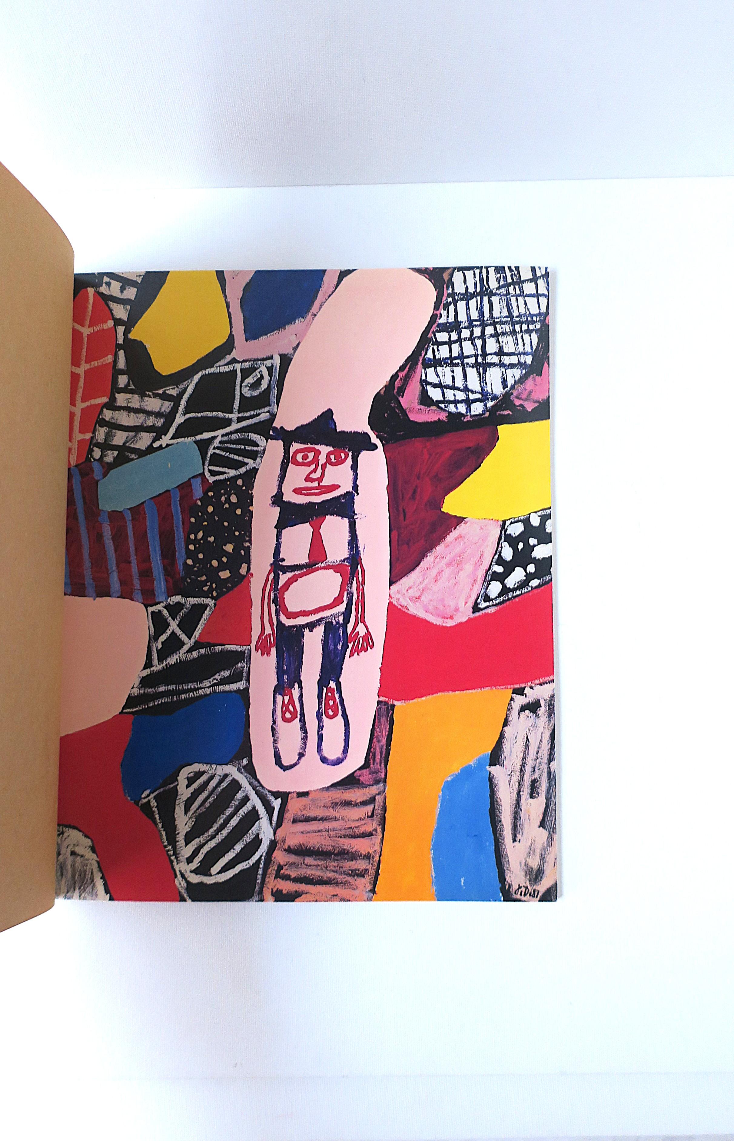 Papier Jean Dubuffet Catalogue d'exposition Pace Gallery New York, 1982 en vente
