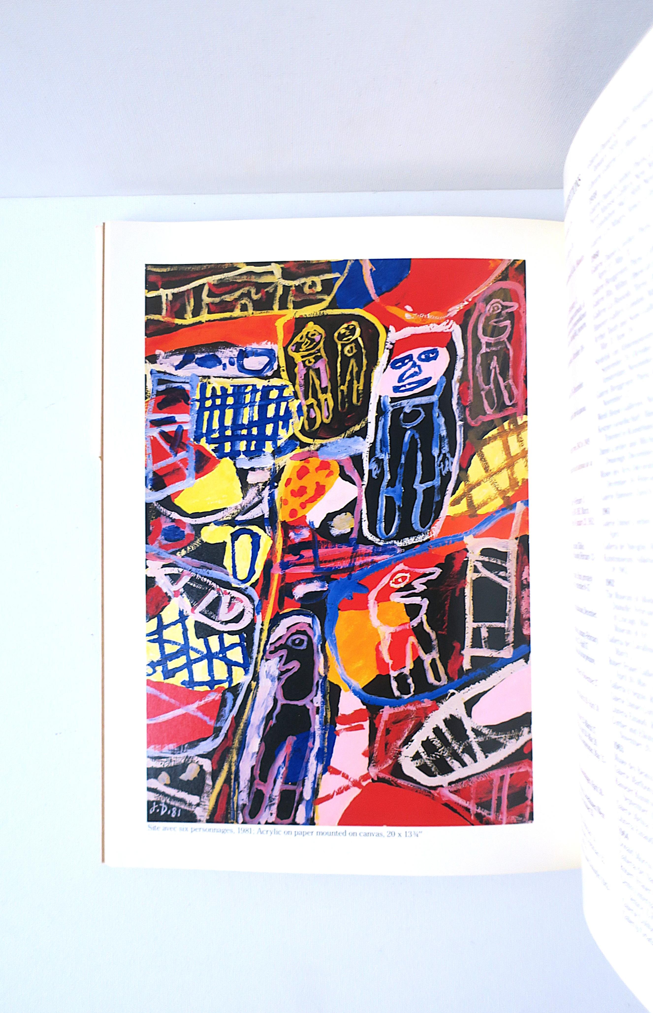 Jean Dubuffet Catalogue d'exposition Pace Gallery New York, 1982 en vente 2