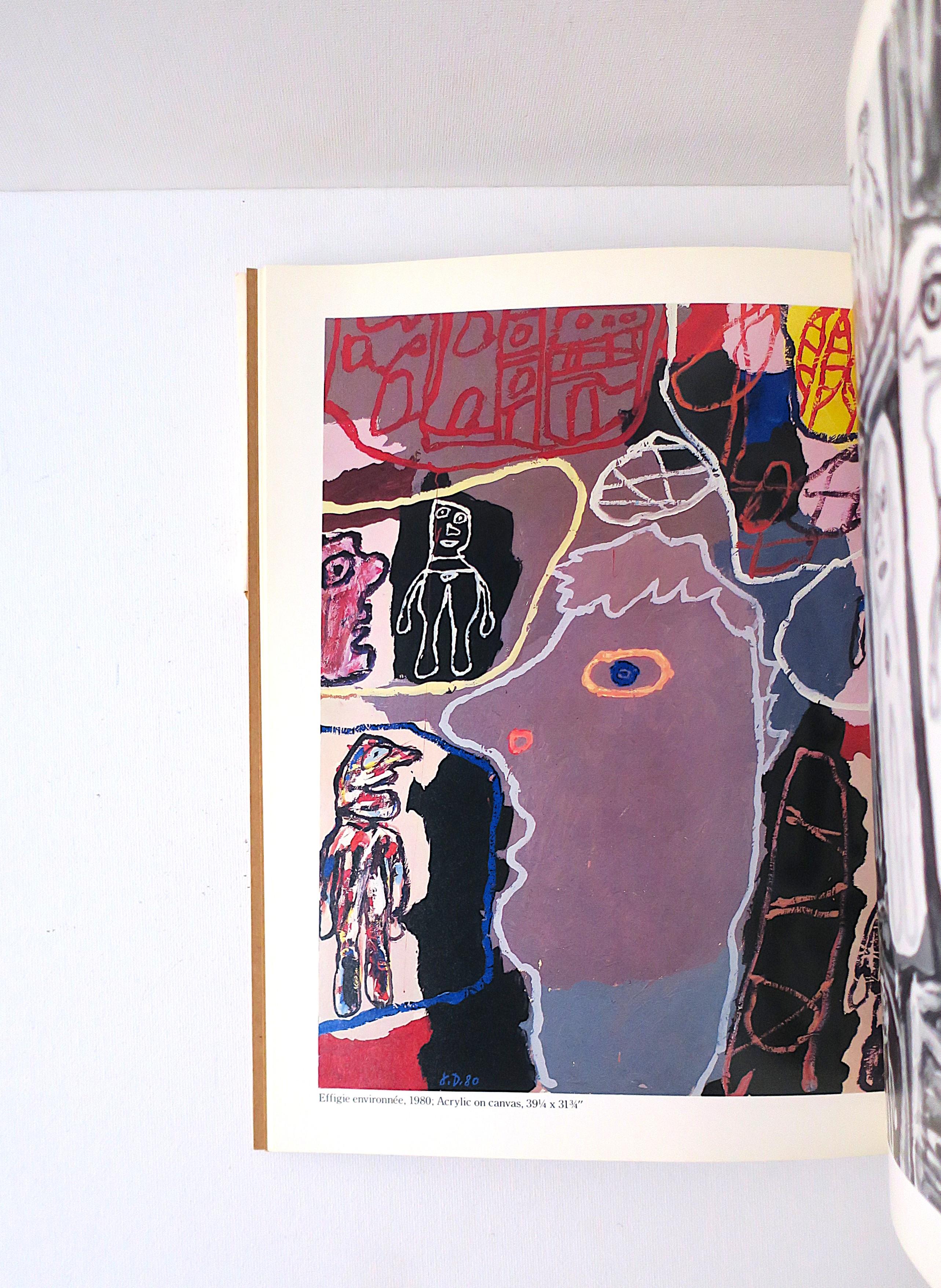 Jean Dubuffet Catalogue d'exposition Pace Gallery New York, 1982 en vente 3