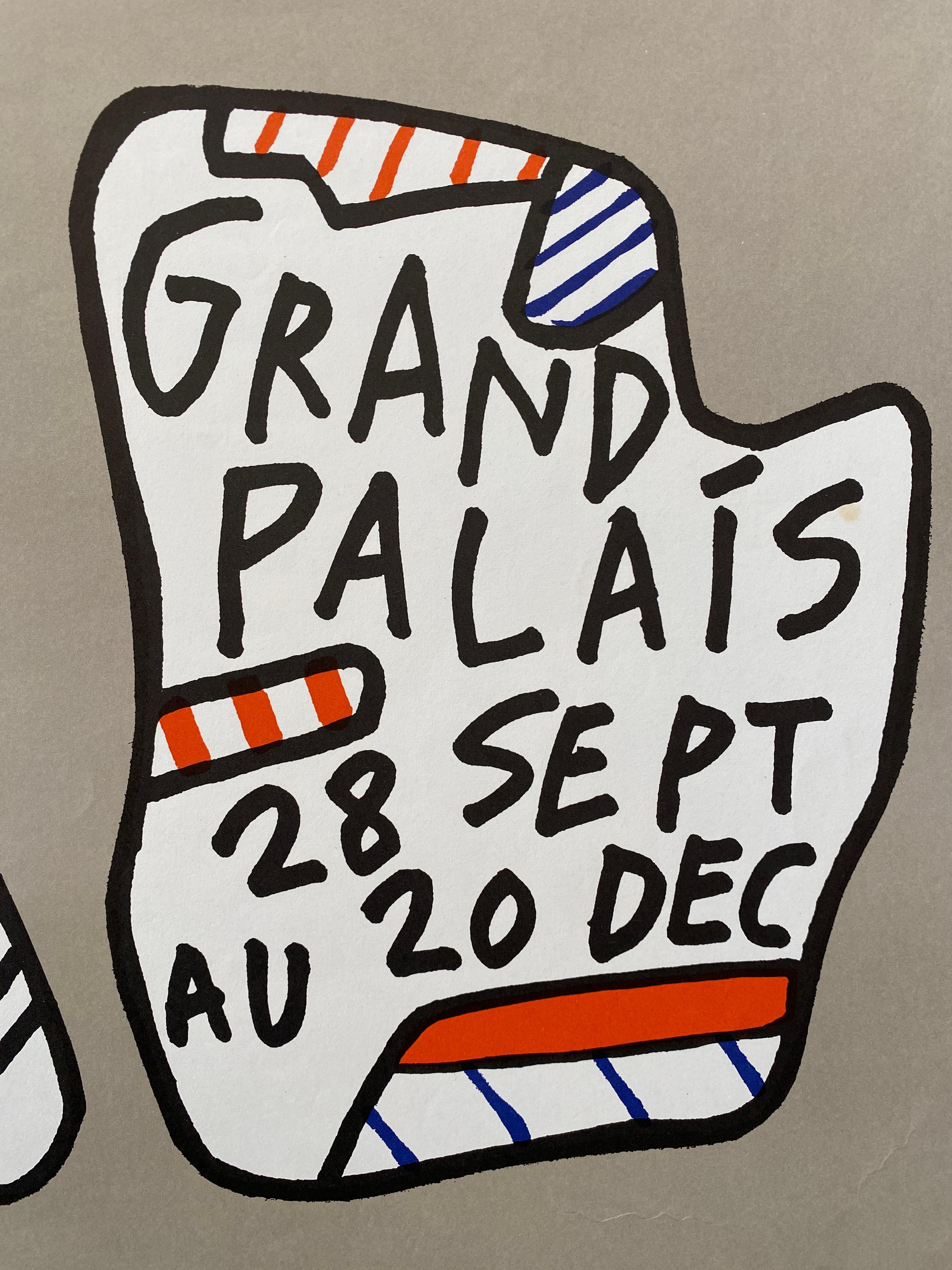 Jean Dubuffet, 'Festival D'automne a Paris' Original Vintage Exhibition Poster im Angebot 9