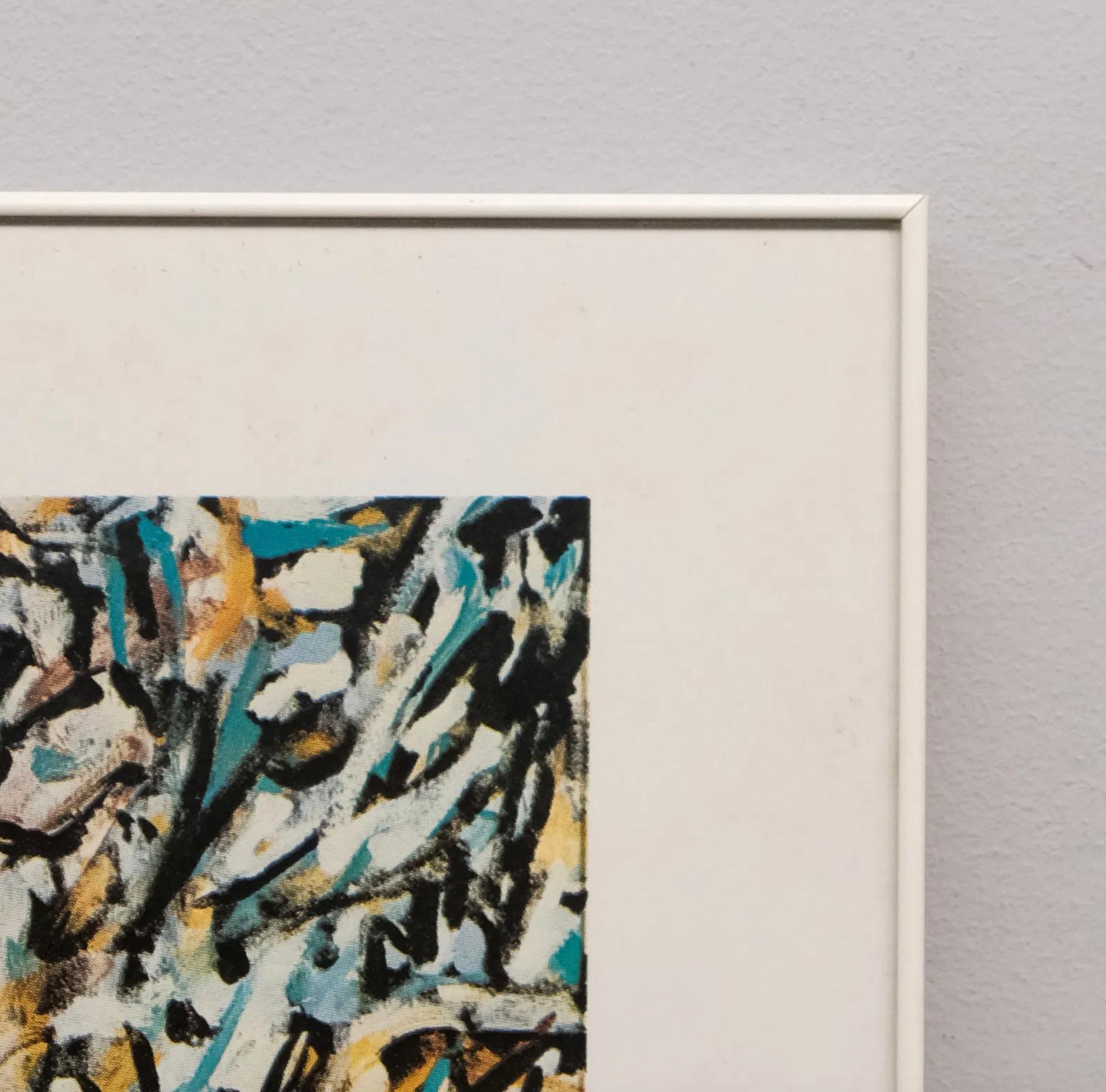Jean Dubuffet, Cartel de la Galerie Beyeler en Excelente estado para la venta en Dallas, TX