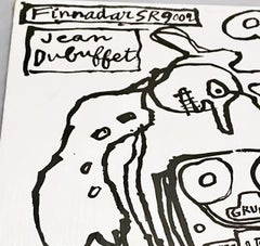 Jean Dubuffet Musical Experiences (Jean Dubuffet record art)