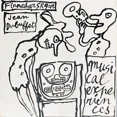 Jean Dubuffet Musical Experiences (Jean Dubuffet record art)