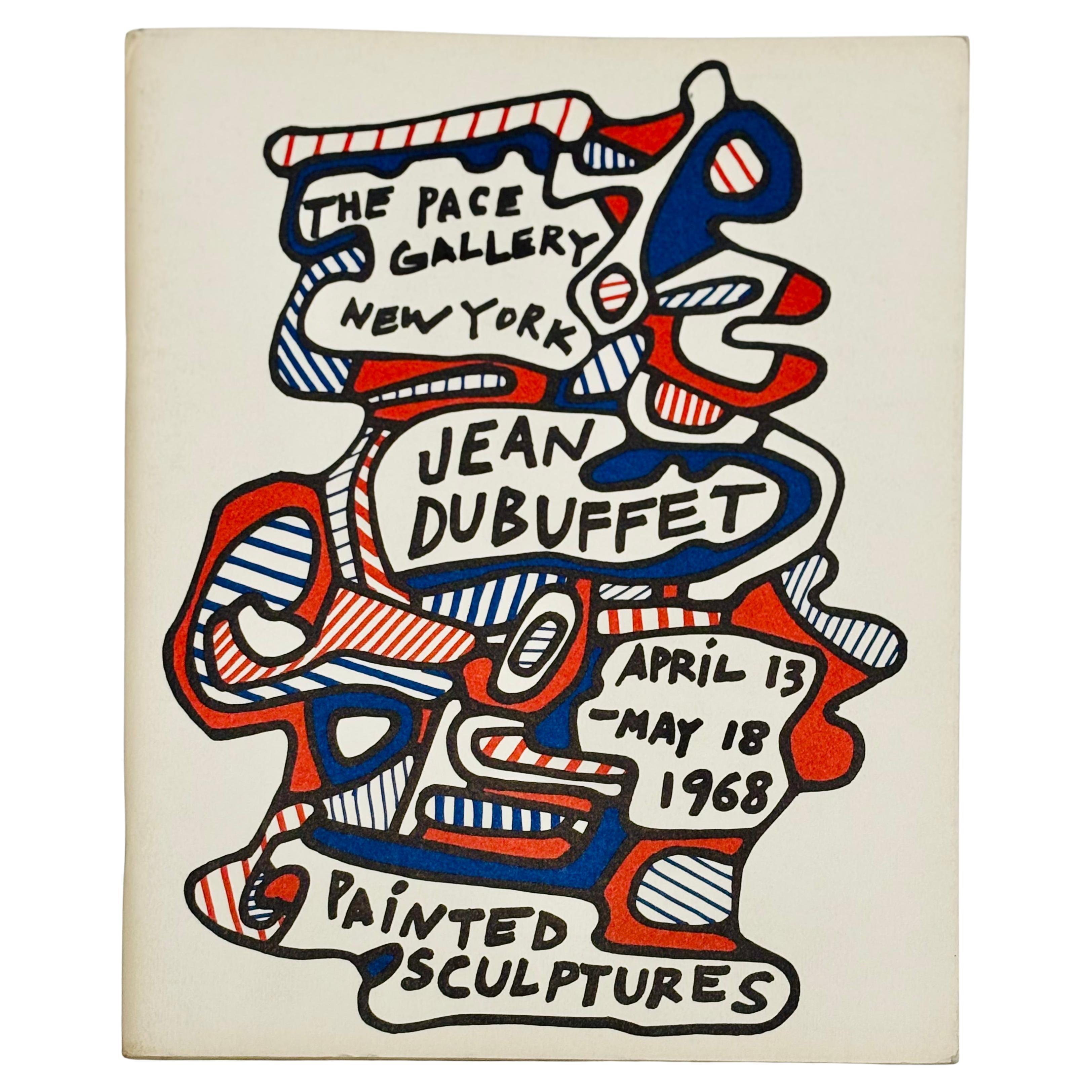 Jean Dubuffet Gemalte Skulpturen Katalog 1968