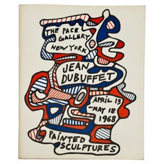 Jean Dubuffet Catalogo delle sculture dipinte 1968