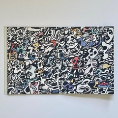 Jean Dubuffet, Parade Funebre Pour Charles Estienne, 1967