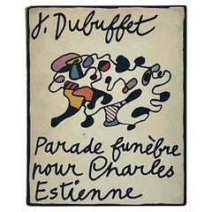 Jean Dubuffet, Parade Funebre Pour Charles Estienne, 1967