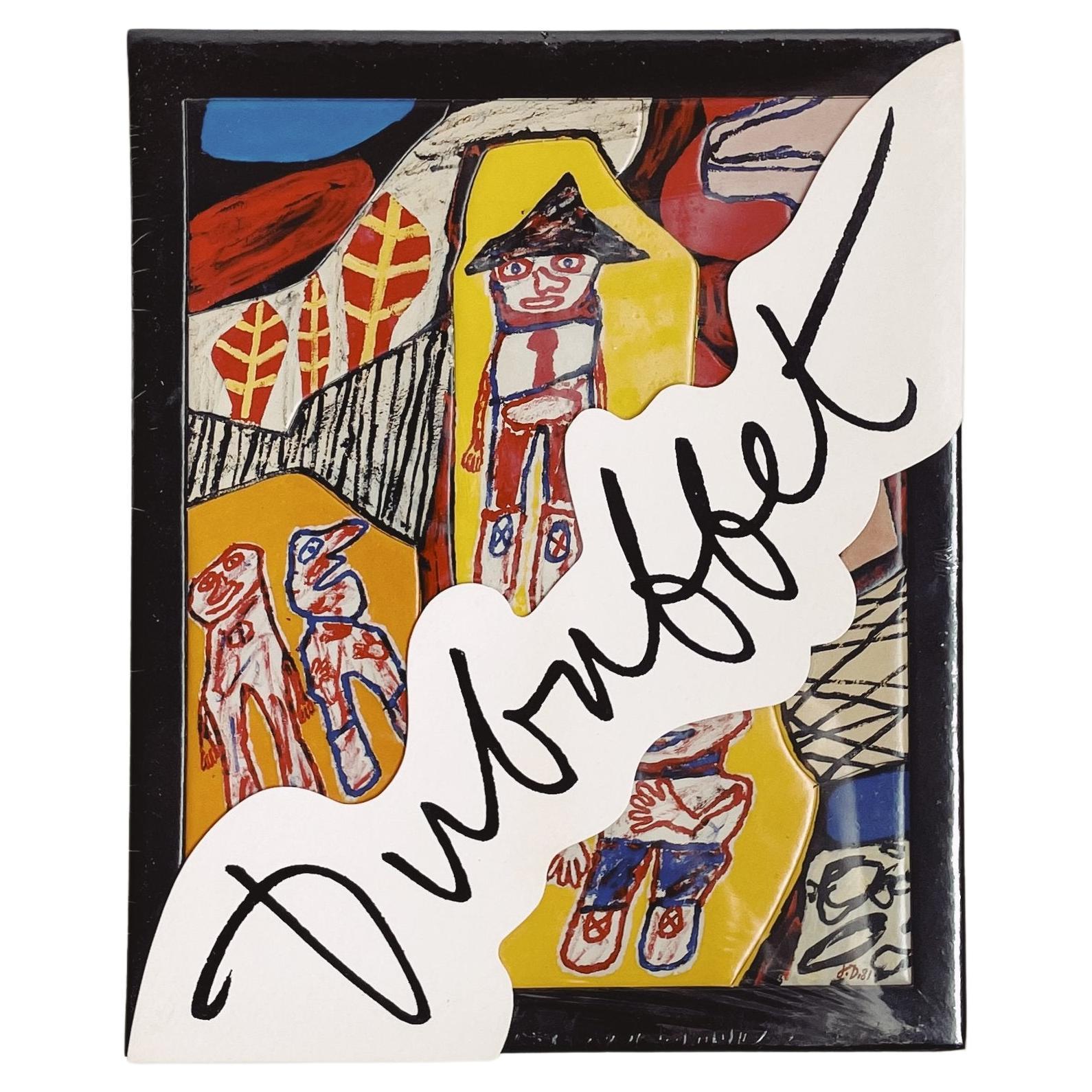 Jean Dubuffet Partitions 1980-1981 / Psycho-Sites Puzzle and Exhibition Catalog