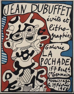 1968 Jean Duffet Ecrits et Lithographies - Galerie La Pochade