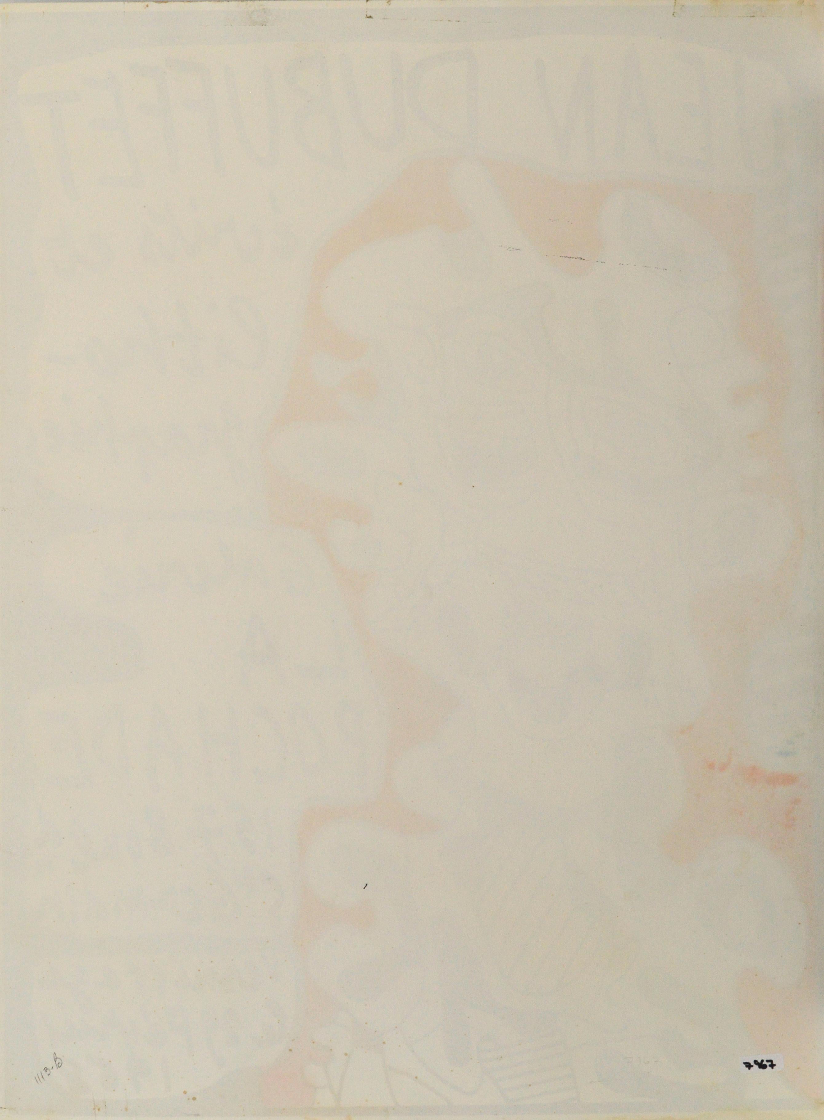 1968 Jean Duffet Ecrits et Lithographies - Galerie La Pochade  - Post-Modern Print by Jean Dubuffet