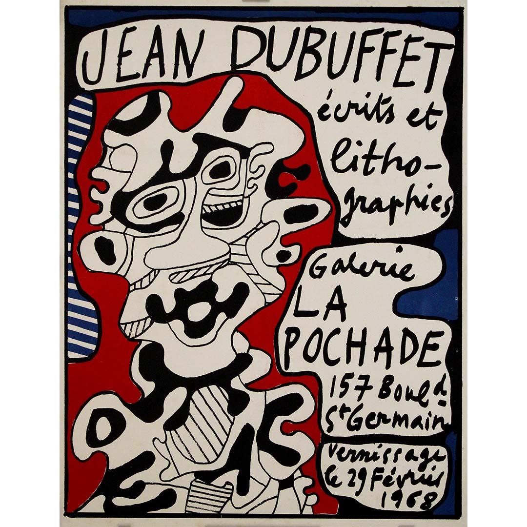 Jean Dubuffet, a French painter and sculptor known for his bold, unconventional approach to art, was a pivotal figure in the development of modernism and contemporary art. In 1968, he showcased his work in an exhibition titled Ecrits et