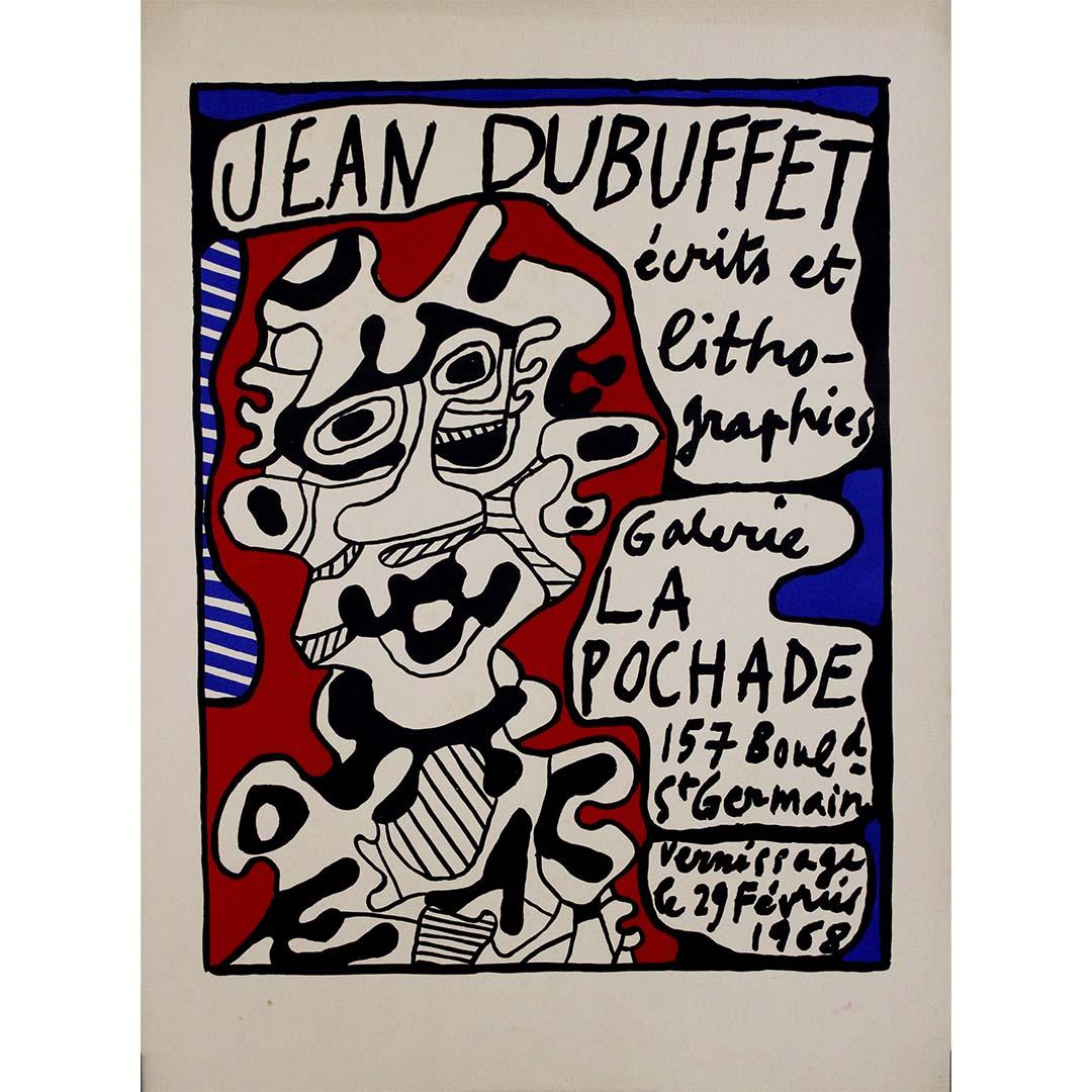 Serigrafia originale

Jean Dubuffet, pittore e scultore francese noto per il suo approccio audace e anticonvenzionale all'arte, ha avuto un ruolo cruciale nel plasmare il modernismo e l'arte contemporanea. Nel 1968 presentò le sue opere in una