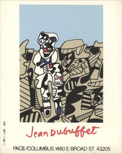 1974 After Jean Dubuffet 'Inspection of the Territory x 50 cards' Modernism 