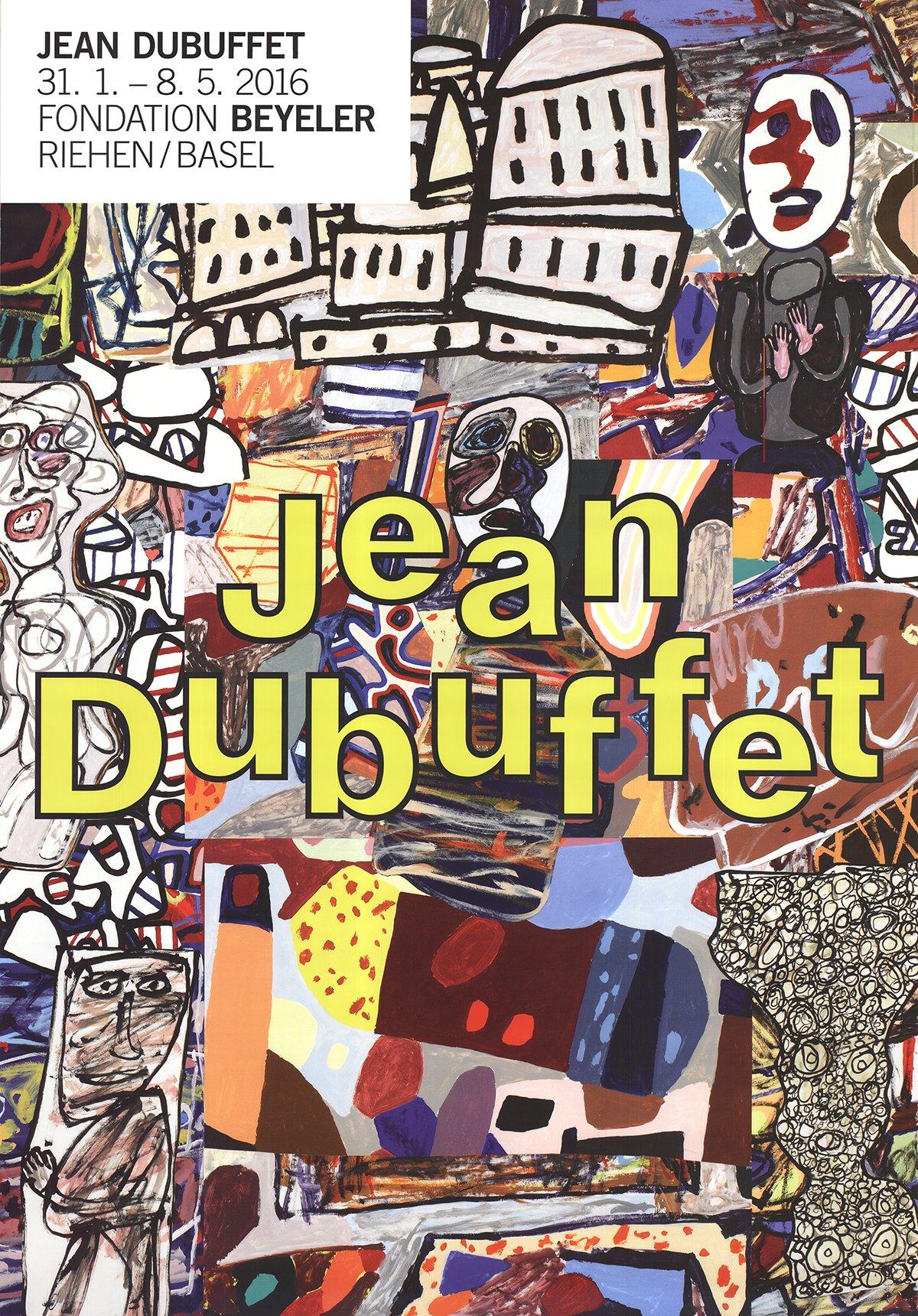 2016 Après Jean Dubuffet 'Mele Moments' Billboard